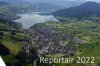 Luftaufnahme Kanton Zug/Unteraegeri - Foto Unteraegeri ZG 6833